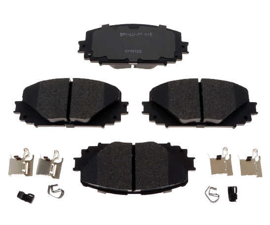 Front Brake Pads Toyota Yaris 2017-2022