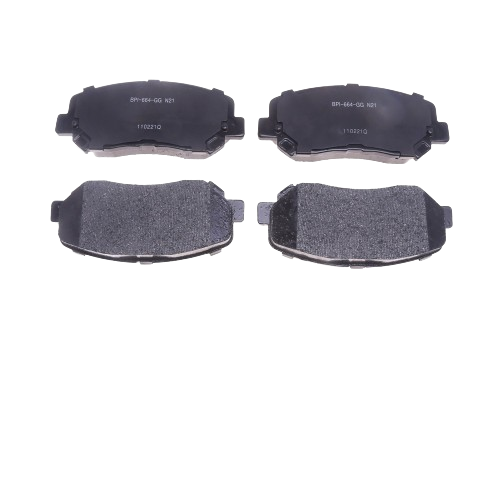 Front Brake Pads Jeep Grand Cherokee 2016