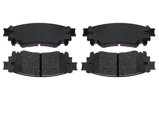 Rear Brake Pads Toyota Rav 4 2019-2023