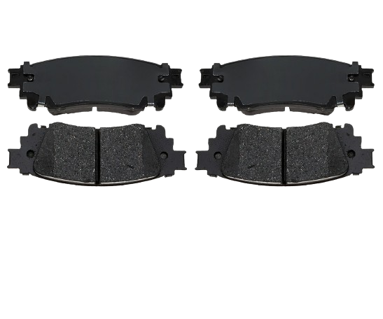 Rear Brake Pads Toyota CHR 2018-2022