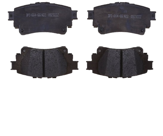 Rear Brake Pads Toyota Corolla 2019-2023