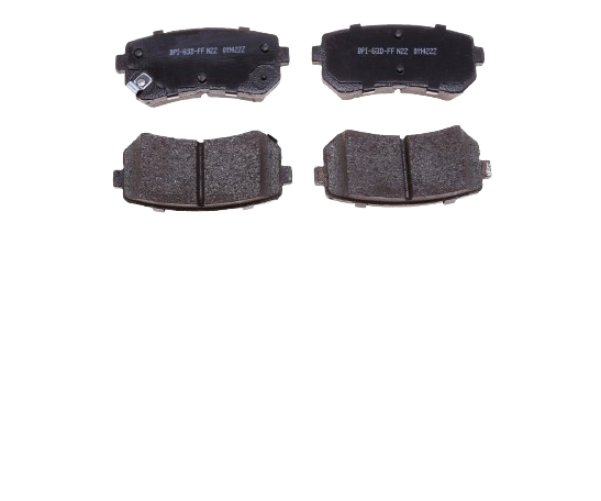 Rear Brake Pads Hyundai Kona 2018-2023