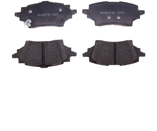 Rear Brake Pads Toyota CHR 2018-2022