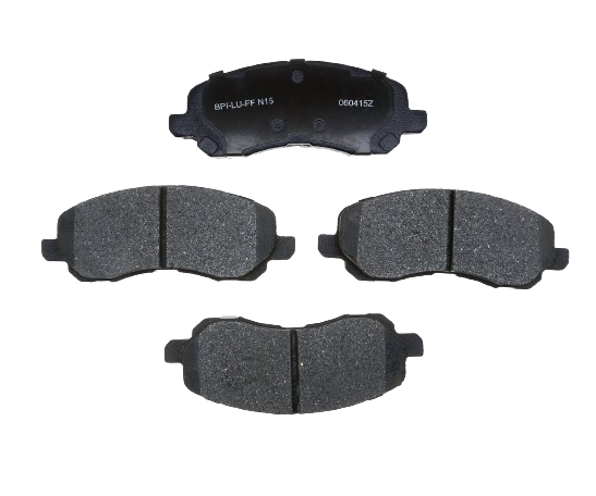 Front Brake Pads Mitsubishi Lancer 2009-2017