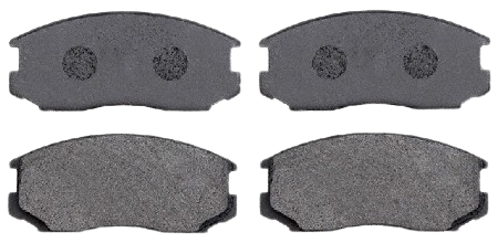 Front Brake Pads Mitsubishi Mirage 1997-2002