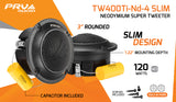 PRV 3" Shallow Neodymium Tweeter
