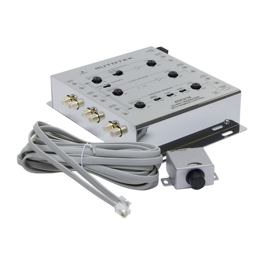 AutoTek Crossover 2/3 Way