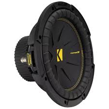 Kicker 10" 4-ohm component subwoofer