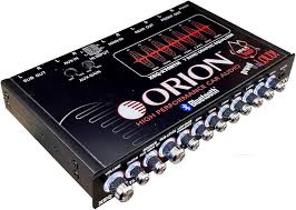 Orion 7-Band Graphic Equalizer with Bluetooth