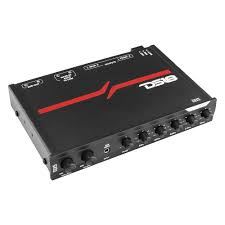 DS18 5-Band Stero Equalizer/Crossover