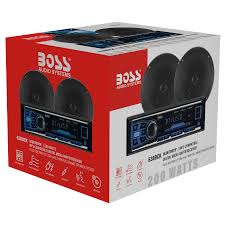Boss Car Stereo Package