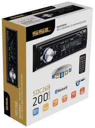 SSL MP3- Compatible CD AM/FM Receiver