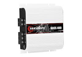 Taramps BASS 400 1 Channel 400 Watts RMS Car Audio Amplifier