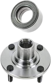 Front Wheel Bearing & Hub Mitsubishi Mirage 2000-2002