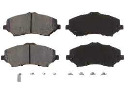 Front Brake Pads Jeep Wrangler 2007-2017