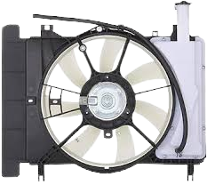 Radiator Fan Assembly Toyota Yaris 2007-2016