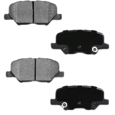 Rear Brake Pads Mitsubishi Outlander 2014-2018