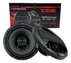 DS18 Select 6.5" 2-Way Coaxial Speaker | 180W RMS 4-Ohm