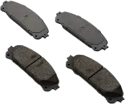 Front Brake Pads Toyota Highlander 2008-2019