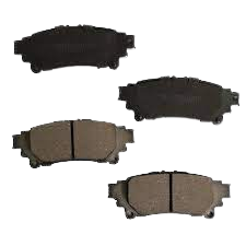 Rear Brake Pads Toyota Highlander 2014-2019