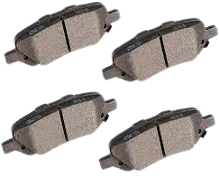 Rear Brake Pads Toyota Venza 2009-2016