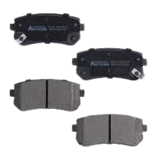 Rear Brake Pads Hyundai Elantra 2007-2012 2.0L