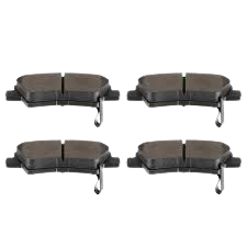 Rear Brake Pads Hyundai Elantra 2007-2012 1.8L