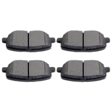 Front Brake Pads Toyota Corolla 2003-2008