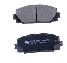 Front Brake Pads Toyota Yaris 2007-2016