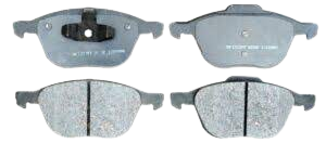 Front Brake Pads Mazda 3 2004-2013