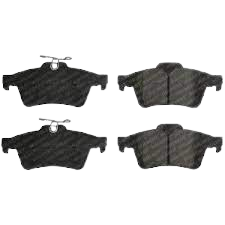 Rear Brake Pads Mazda 3 2004-2013