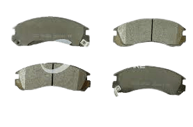 Front Brake Pads Mitsubishi Outlander 2005-2006