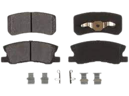 Rear Brake Pads Jeep Compass 2007-2017