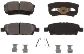 Rear Brake Pads Jeep Patriot 2007-2017