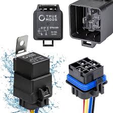 12V Bosch 80amp Style Waterproof Relay Kit