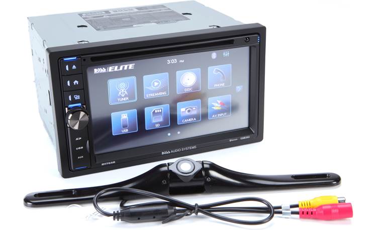 Boss DVD receiver with included Rear-View Camera