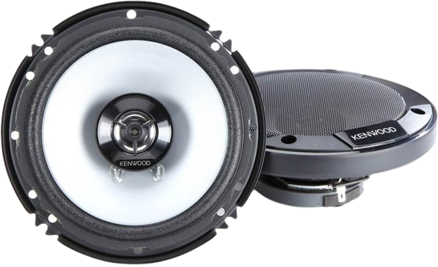 Kenwood Sport Series 6 1/2" 2 way Car Speakers