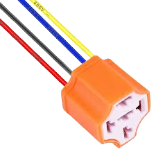 5 Pin Ceramic Relay Socket