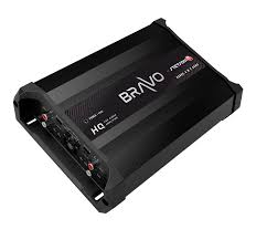 Stetsom Bravo HQ 800.4 Multichannel Car Audio Digital Amplifier - 2 Ohms Stable - 800 Watts RMS 4 Independent Channels