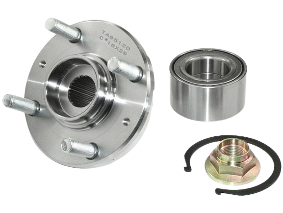 Front Wheel Bearing & Hub Hyundai Accent 2012-2016