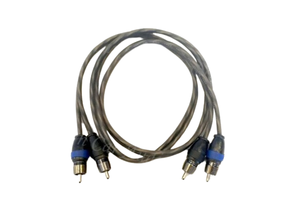 Quill RCA 2Ch Cable 17 Feet